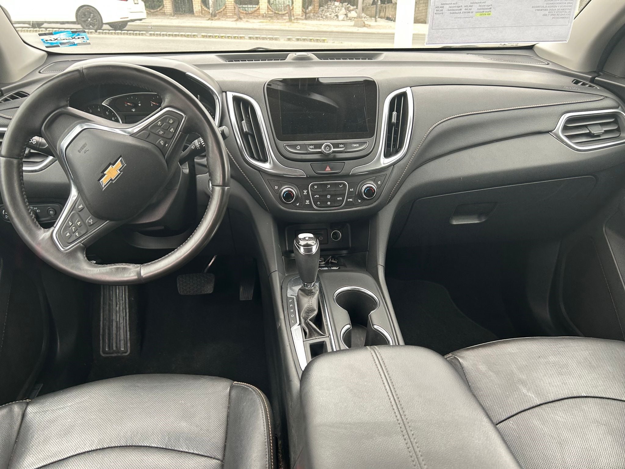 2019 Chevrolet Equinox 1.5 Premier Piel At